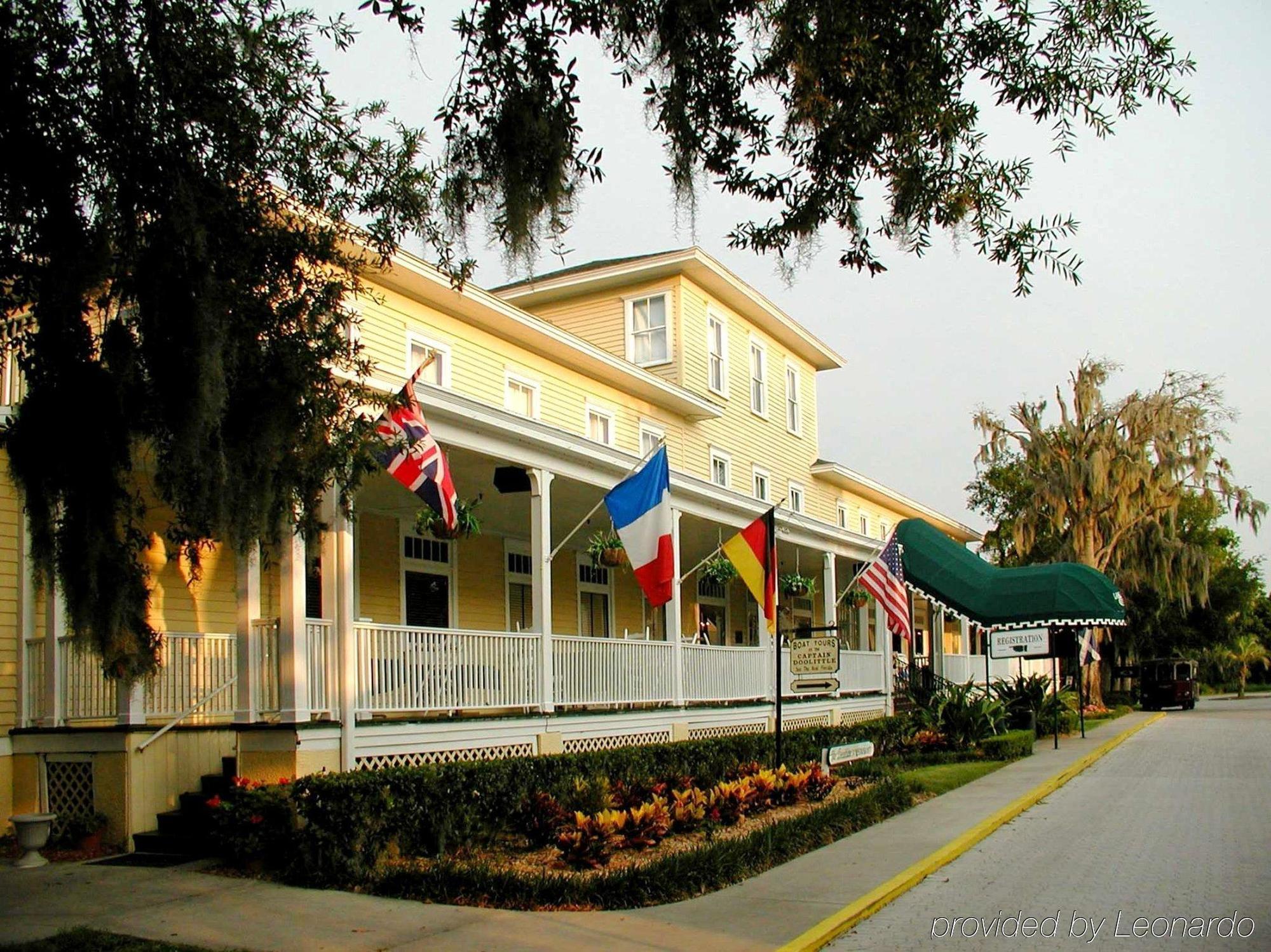 Lakeside Inn On Lake Dora Mount Dora Kültér fotó