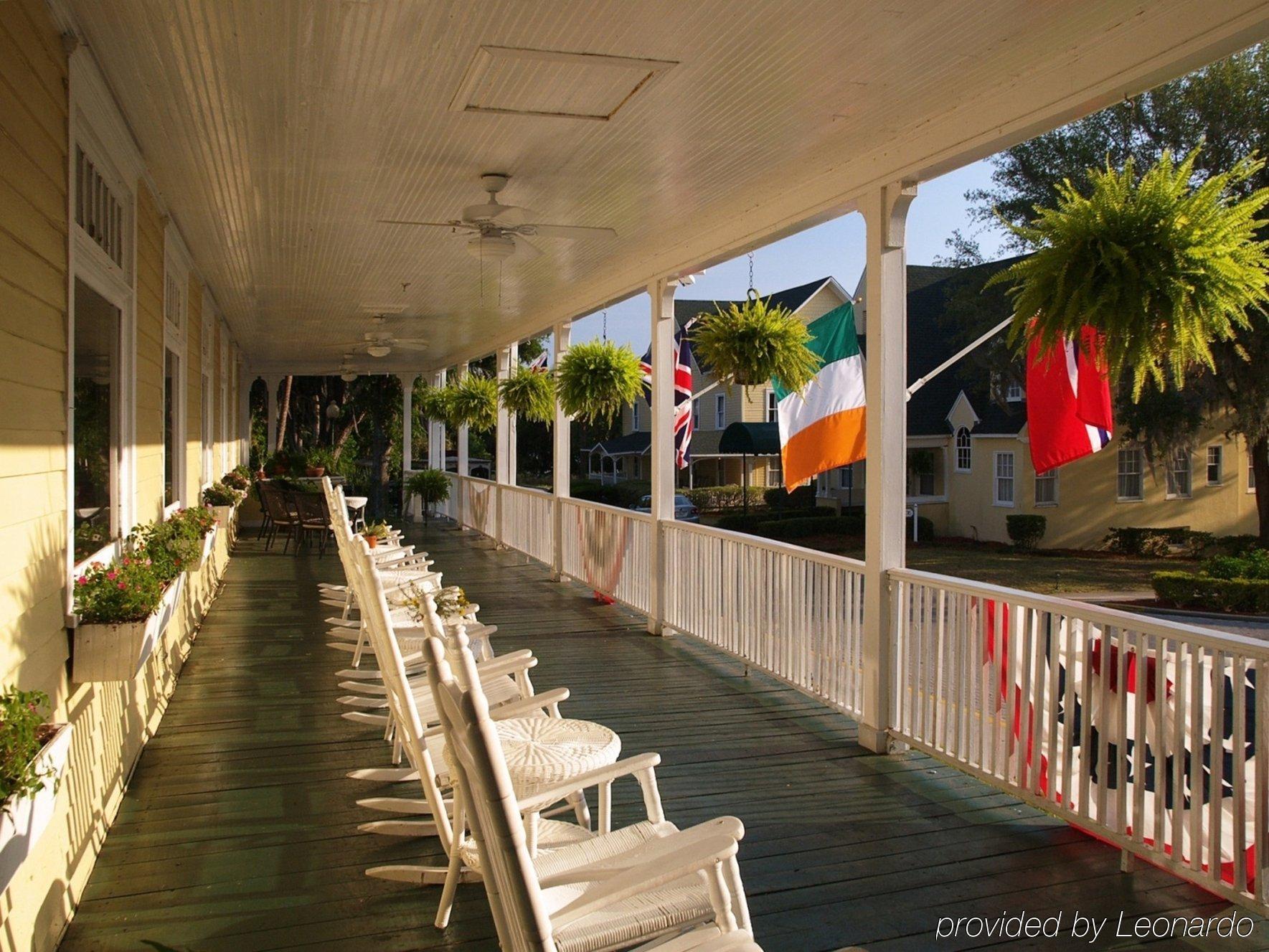 Lakeside Inn On Lake Dora Mount Dora Beltér fotó