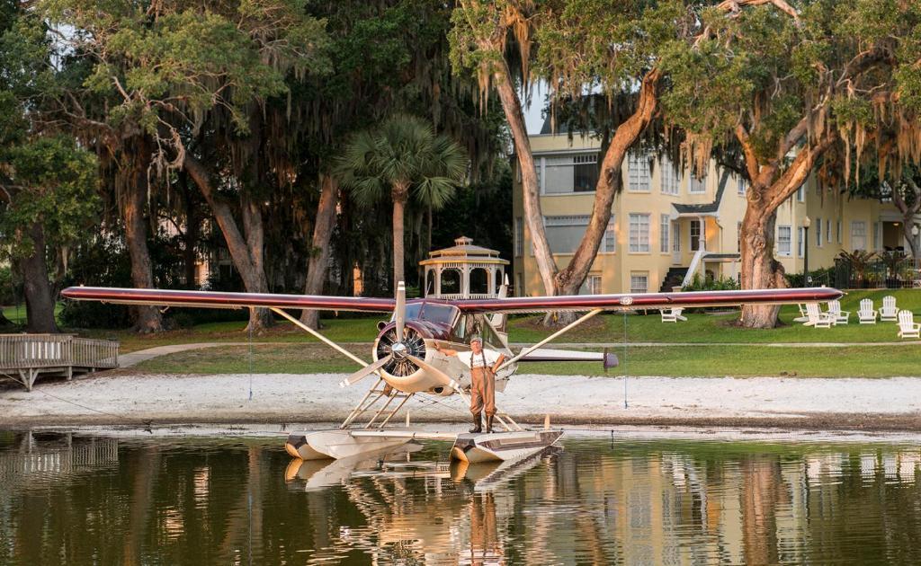 Lakeside Inn On Lake Dora Mount Dora Kültér fotó