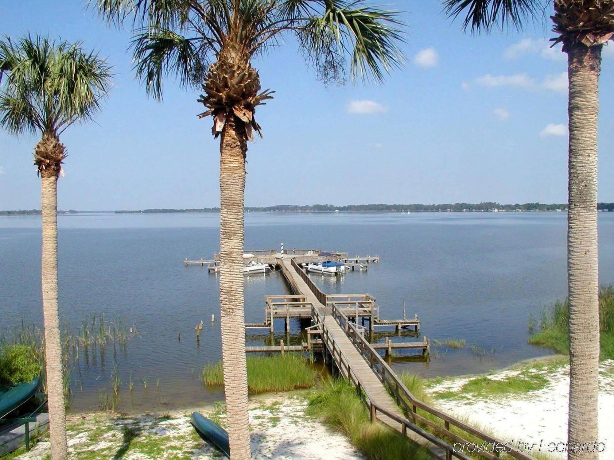 Lakeside Inn On Lake Dora Mount Dora Létesítmények fotó